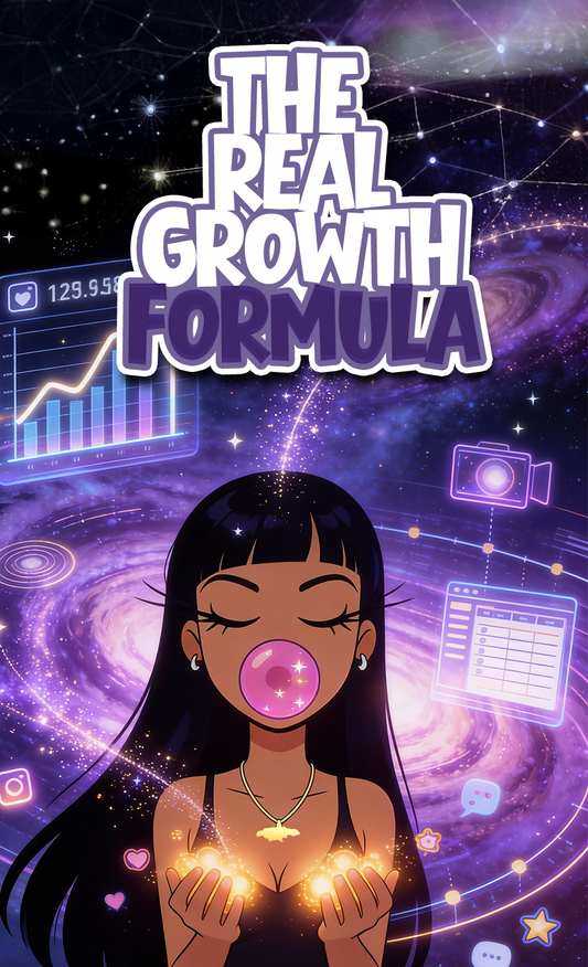 💜✨ THE REAL GROWTH FORMULA – Instant Digital Download ✨💜